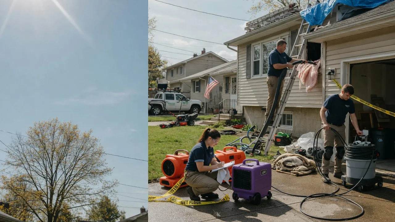 Emergency Water Removal in Park Falls, WI near me